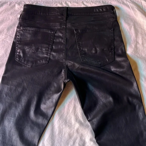 Adriano Goldschmied AG The Farrah High-Rise Skinny Ankle Black 30R - Picture 10 of 13